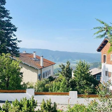 Font-Romeu : T2 Avec Grande Terrasse Et Garage Lägenhet Exteriör bild