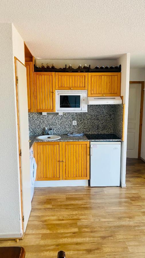 Font-Romeu : T2 Avec Grande Terrasse Et Garage Lägenhet Exteriör bild