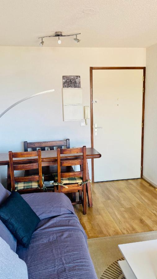 Font-Romeu : T2 Avec Grande Terrasse Et Garage Lägenhet Exteriör bild