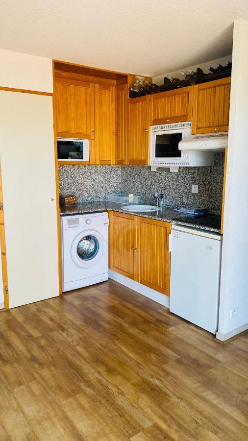 Font-Romeu : T2 Avec Grande Terrasse Et Garage Lägenhet Exteriör bild