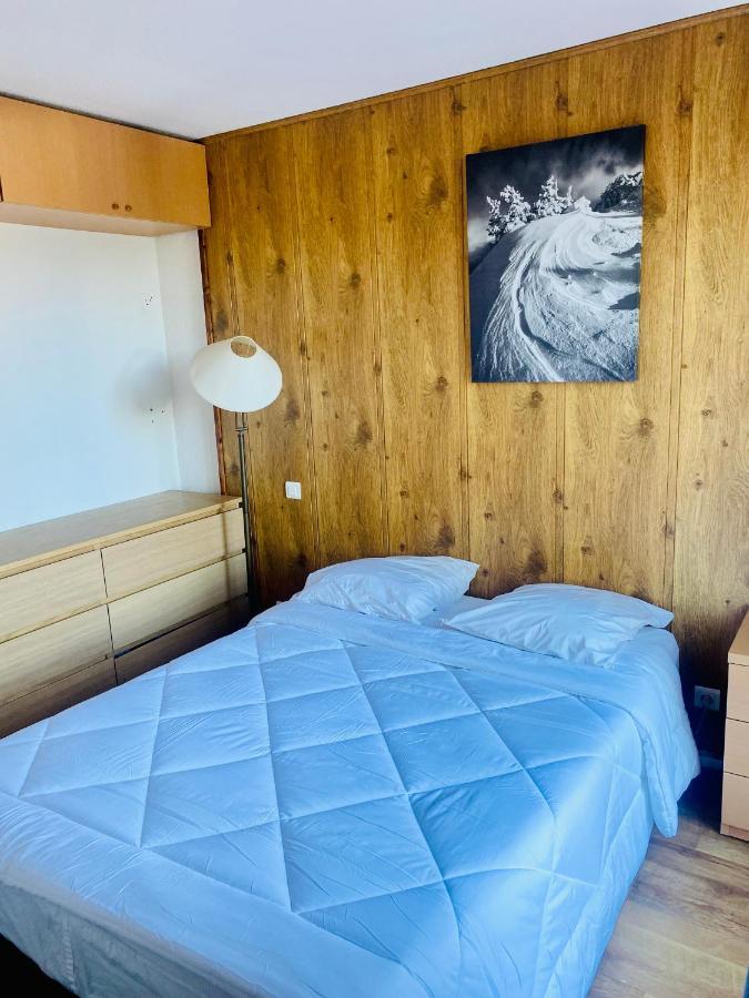 Font-Romeu : T2 Avec Grande Terrasse Et Garage Lägenhet Exteriör bild