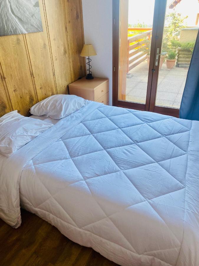 Font-Romeu : T2 Avec Grande Terrasse Et Garage Lägenhet Exteriör bild