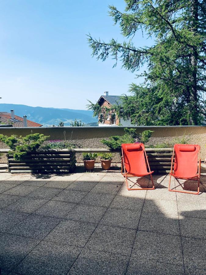 Font-Romeu : T2 Avec Grande Terrasse Et Garage Lägenhet Exteriör bild