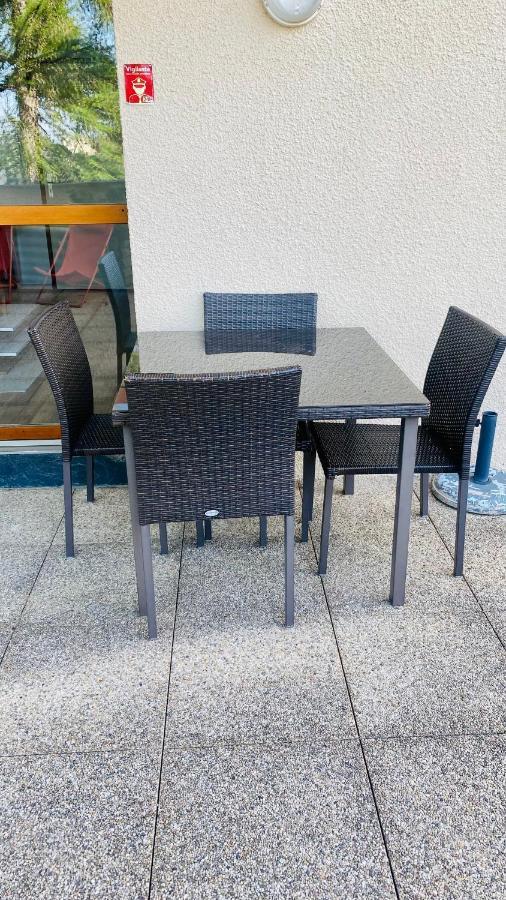 Font-Romeu : T2 Avec Grande Terrasse Et Garage Lägenhet Exteriör bild