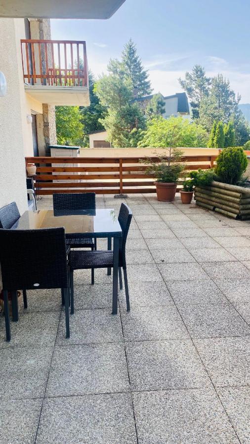Font-Romeu : T2 Avec Grande Terrasse Et Garage Lägenhet Exteriör bild